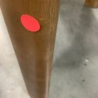 Open Box: Anton Dining Chair - Performance Distressed Velvet Midnight, Burnt Wax