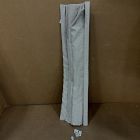 Open Box: Crossweave Blackout Roman Shade, 48"W x 64"L - Belgian Flax