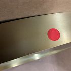 Open Box: Curved Light Up Vanity Mirror (28") - Antique Brass