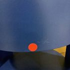 Open Box: Kids Belle Nightstand (15") - Cobalt Blue