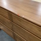 Open Box: Parquet 6-Drawer Dresser (60") - Cool Walnut