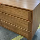 Open Box: Parquet 6-Drawer Dresser (60") - Cool Walnut