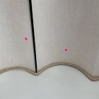 Open Box: Ruffle Linen Tree Collar - Natural