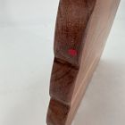 Open Box: Scalloped Wood Cutting Board, Medium Square (12"sq) - Natural