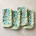 Vine Floral Cotton Napkins