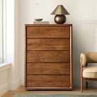 Calla Solid Wood 5-Drawer Dresser (36")