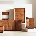 Calla Solid Wood 5-Drawer Dresser (36")