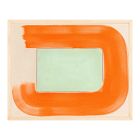 Celery Orange Curve by Emily Keating Snyder