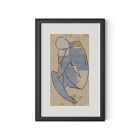 Sentiment Blue by Coup d'Esprit Wall Art