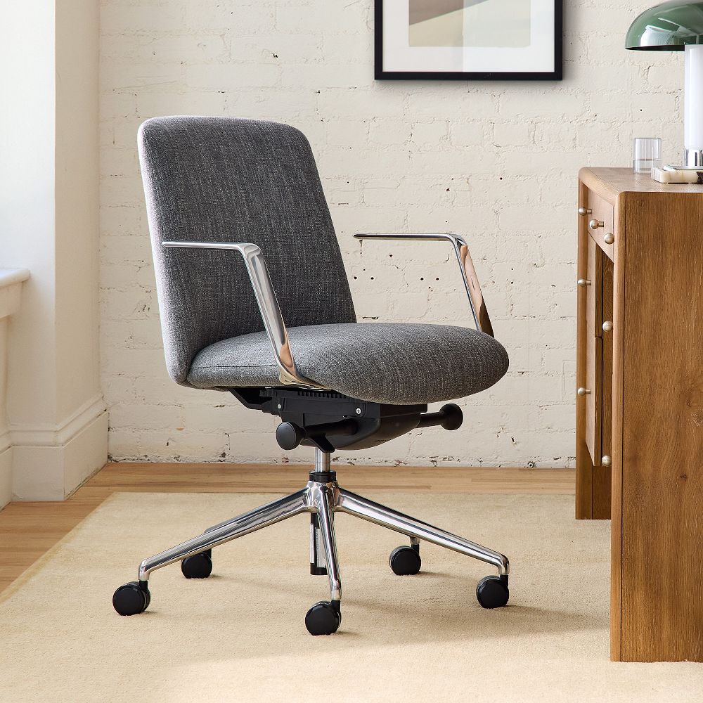 Bolton Low-Back Ergonomic Office Chair by West Elm