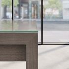 Marlon Glass Communal Table Top