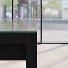 Marlon Glass Communal Table Top