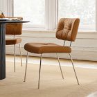 Colombo Tufted Leather Dining Chair