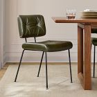 Colombo Tufted Leather Dining Chair