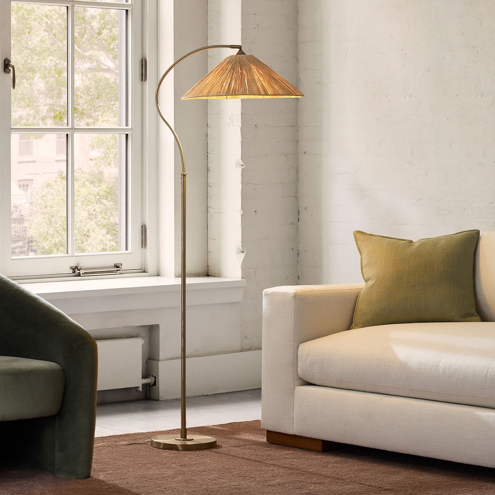 West Elm Lorelei Floor Lamp (61")