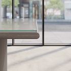 Farrow Glass Communal Table Top