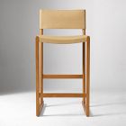 Clyde Leather Counter Stool