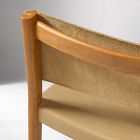 Clyde Leather Counter Stool
