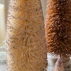 Bottlebrush Tabletop Trees (Set of 6) - Neutral