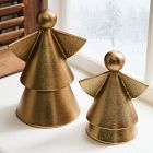 Brass Angel Figurines