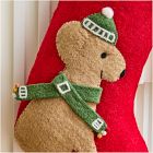 Felt Dog Stocking