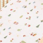 Festive Friends Crib Fitted Sheet