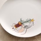 Naughty or Mice Stoneware Salad Plate Sets