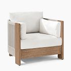 Porto Outdoor Lounge Chair &amp; Ottoman Set