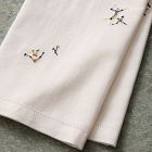 St. Jude Holiday Skiers Embroidered Tea Towels (Set of 2)
