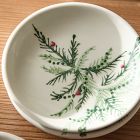 Tannenbaum Holly Stoneware Coaster Sets