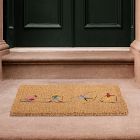 Downhill Skiers Doormat