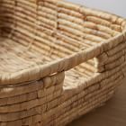 Woven Seagrass Underbed Baskets