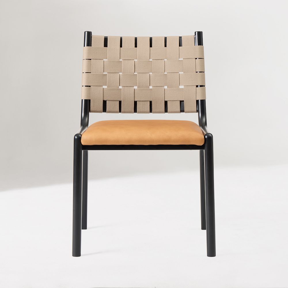 Dunham chair front view