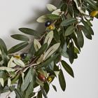 Faux Olive Wreath