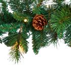 Pre-Lit Faux Mixed Pine Garland