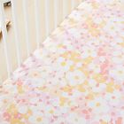 Painted Daisy Crib Fitted Sheet