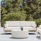 Ventura Aluminum Outdoor Sofa (80")