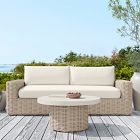 Westport Wicker Outdoor Sofa (84")