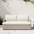 Westport Wicker Outdoor Daybed (66")