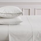 400-Thread-Count Special Edge Organic Percale Sheet Set