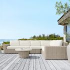 Westport Wicker Outdoor 4-Piece Sectional (136")