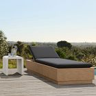 Syros Indoor/Outdoor Waterfall Side Table (19")
