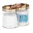 iDesign Stacking Dual Canisters