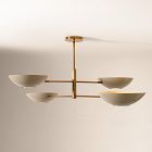 Lachlan Semi-Flush Mount (54")