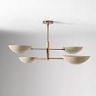 Lachlan Semi-Flush Mount (54")