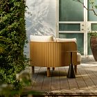 Ellington Outdoor Terrawood Lounge Chair