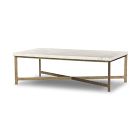 Michael Marble Coffee Table (55")