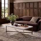 Michael Marble Coffee Table (55")