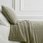 Brushed TENCEL™ Twill Quilt &amp; Shams