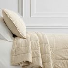 Brushed TENCEL™ Twill Quilt &amp; Shams